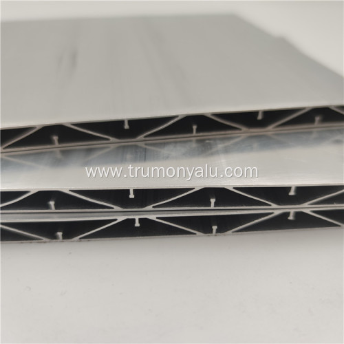 Aluminum Vehicle Heat Sink Wide Harmonica Tube